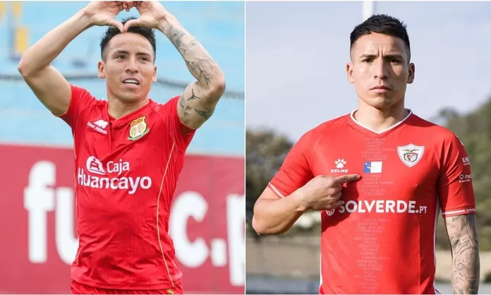 De Per A Portugal Scar Barreto Dej Sport Huancayo Y Fich Por Santa