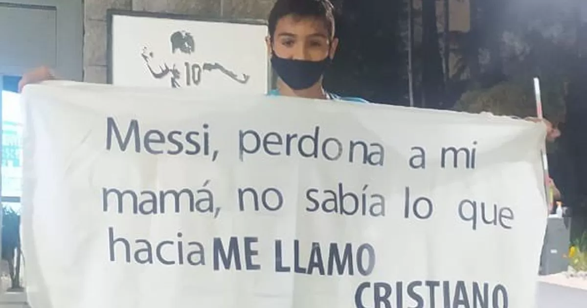 Perú vs. Argentina: Hincha pidió perdón a Lionel Messi por llamarse Cristiano
