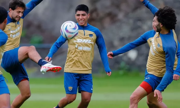 Piero Quispe sería titular en debut de Pumas en la LigaMX América