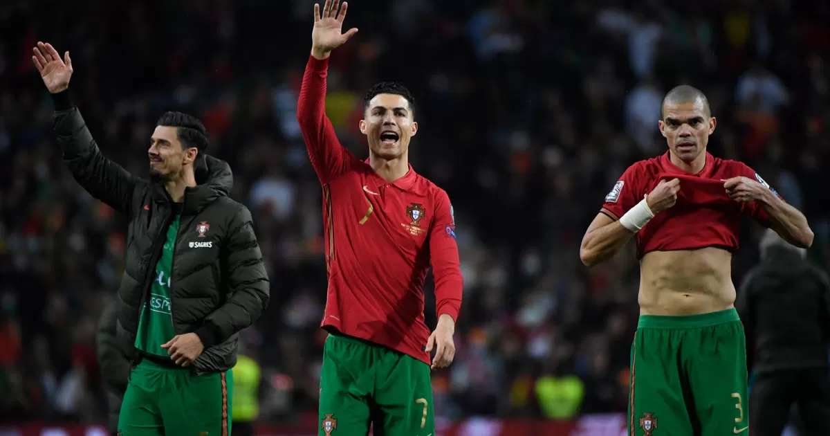 Portugal clasificó al Mundial Qatar 2022 tras derrotar a Macedonia del Norte