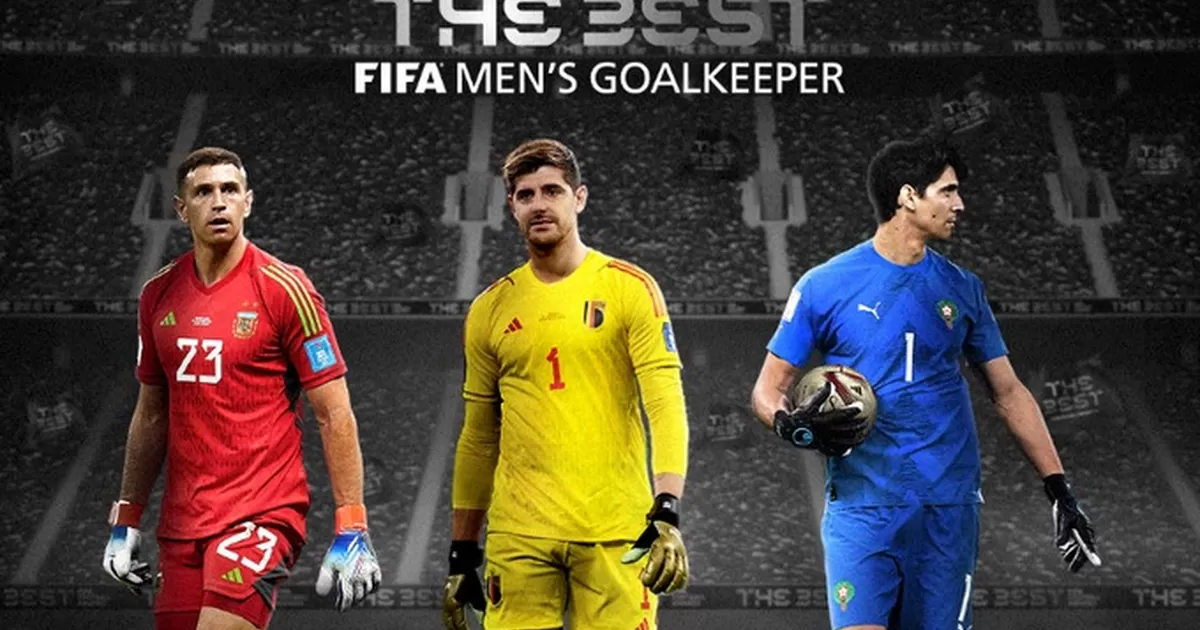 The Best Award: The best goalkeeper in the world will be defined among Bounou, Courtois, and Martínez.