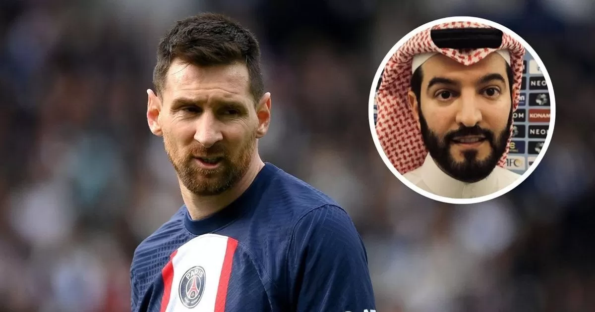 Presidente del Al-Hilal rompe su silencio sobre el fichaje de Messi
