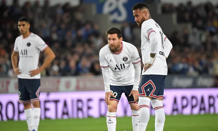 PSG empató 3 3 ante Estrasburgo y no pudo sacarle lustre a su título de