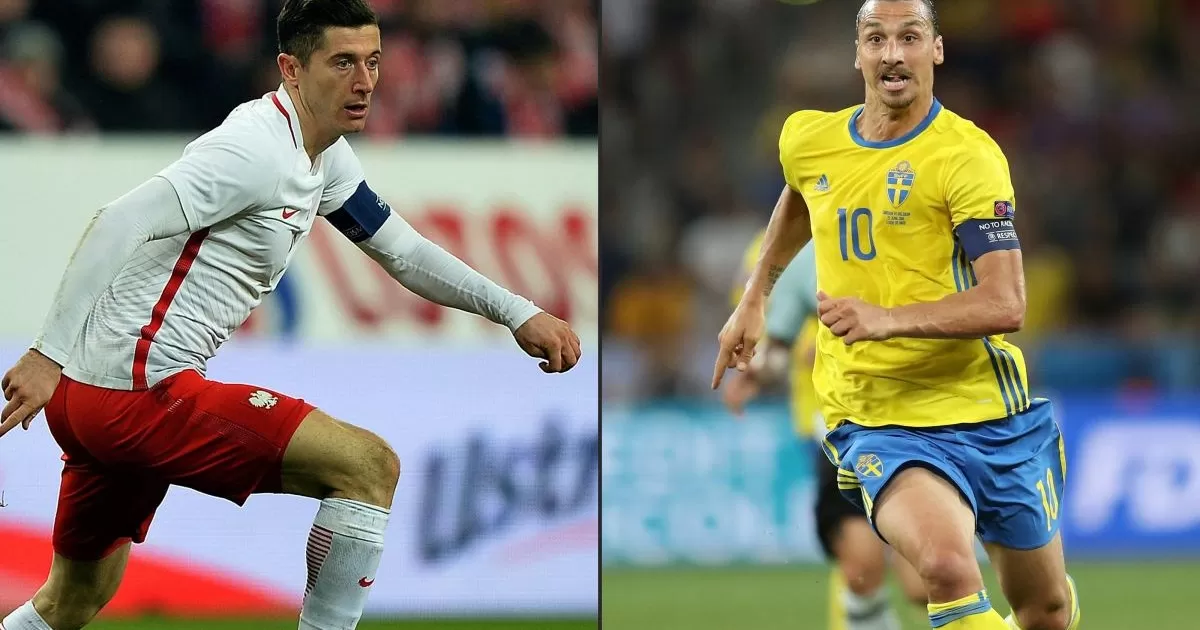 Robert Lewandowski vs. Zlatan Ibrahimovic: Solo uno irá a Qatar 2022