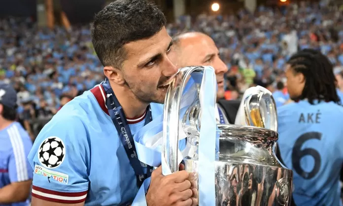 Rodri Tras Ganar La Champions League Un Sue O Hecho Realidad