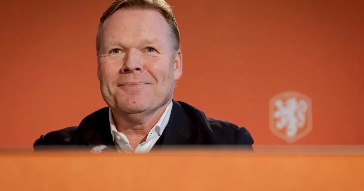 Ronald Koeman reemplazará a Van Gaal como DT de Países Bajos tras Qatar 2022