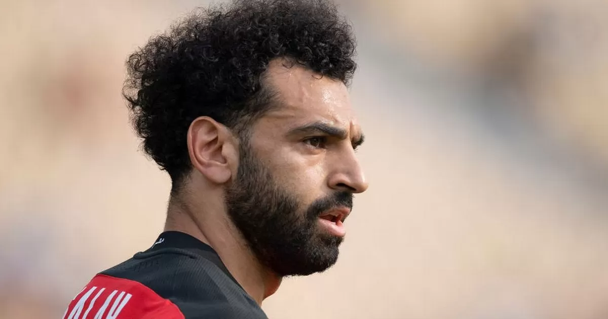 Salah jugó lesionado con Egipto pese a negativa del Liverpool