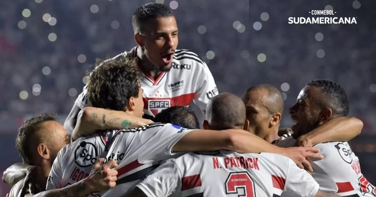 Sao Paulo goleó 4-1 a la U. Católica de Chile y avanzó a cuartos de la Sudamericana