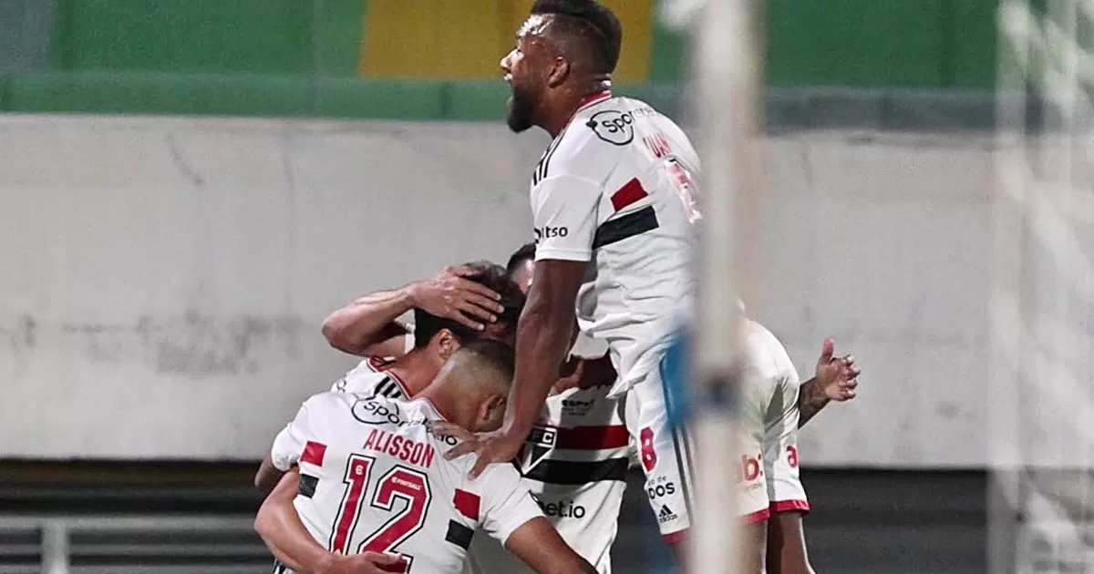 Sao Paulo venció 3-1 a Wilstermann y se afianza como líder del Grupo D de Sudamericana
