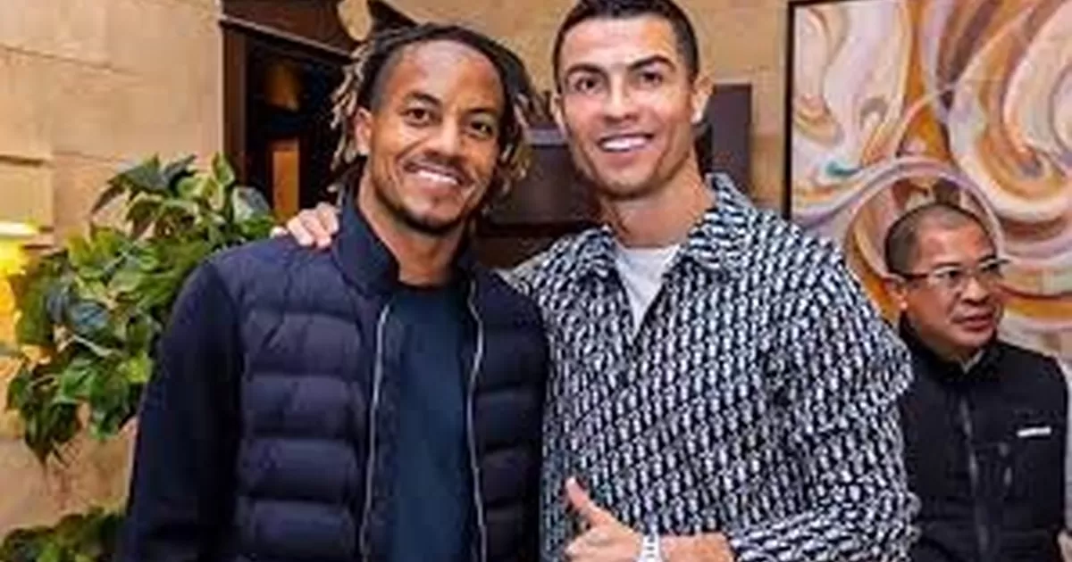 Se rebelaron detalles del encuentro entre Cristiano Ronaldo y André Carrillo 