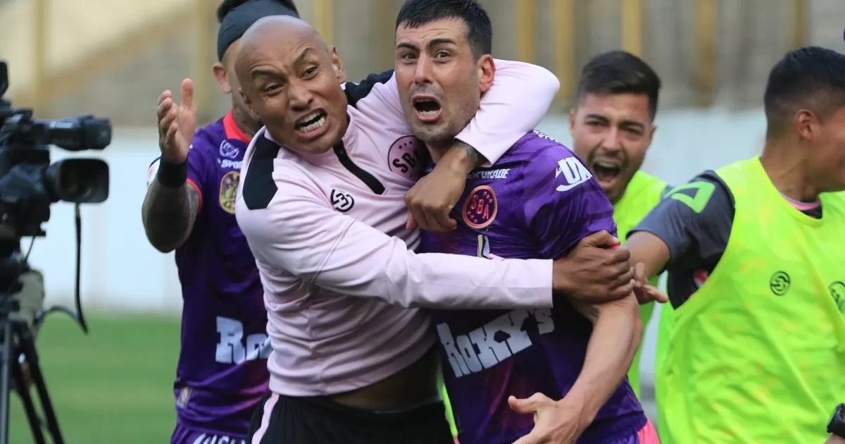 Sebastián Penco le dio el agónico empate 3-3 a Sport Boys ante Mannucci