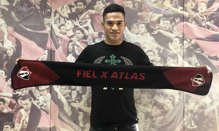 Atlas De M Xico Anunci Como Nuevo Jugador Al Peruano Anderson