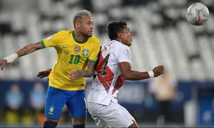 Selección peruana Raziel García reveló que intercambió camisetas con