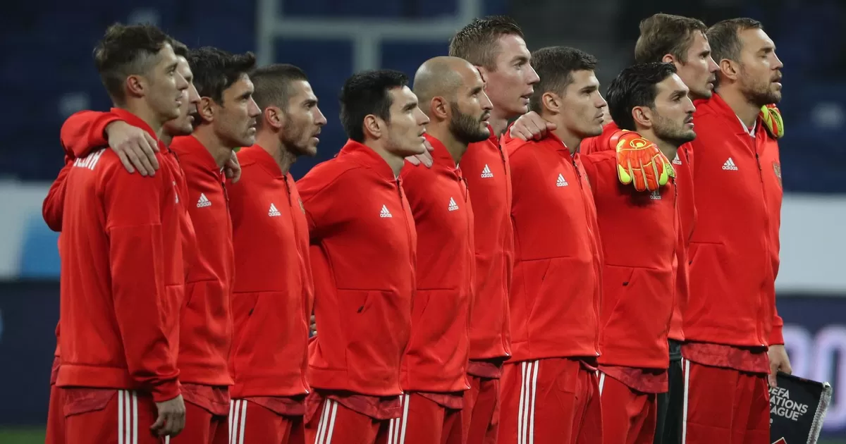 Selección de Rusia volverá a jugar tras la sanción de la FIFA