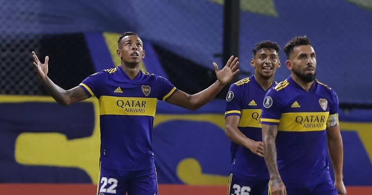 Sin Carlos Zambrano Boca Juniors venció 2 0 a Santos en La Bombonera