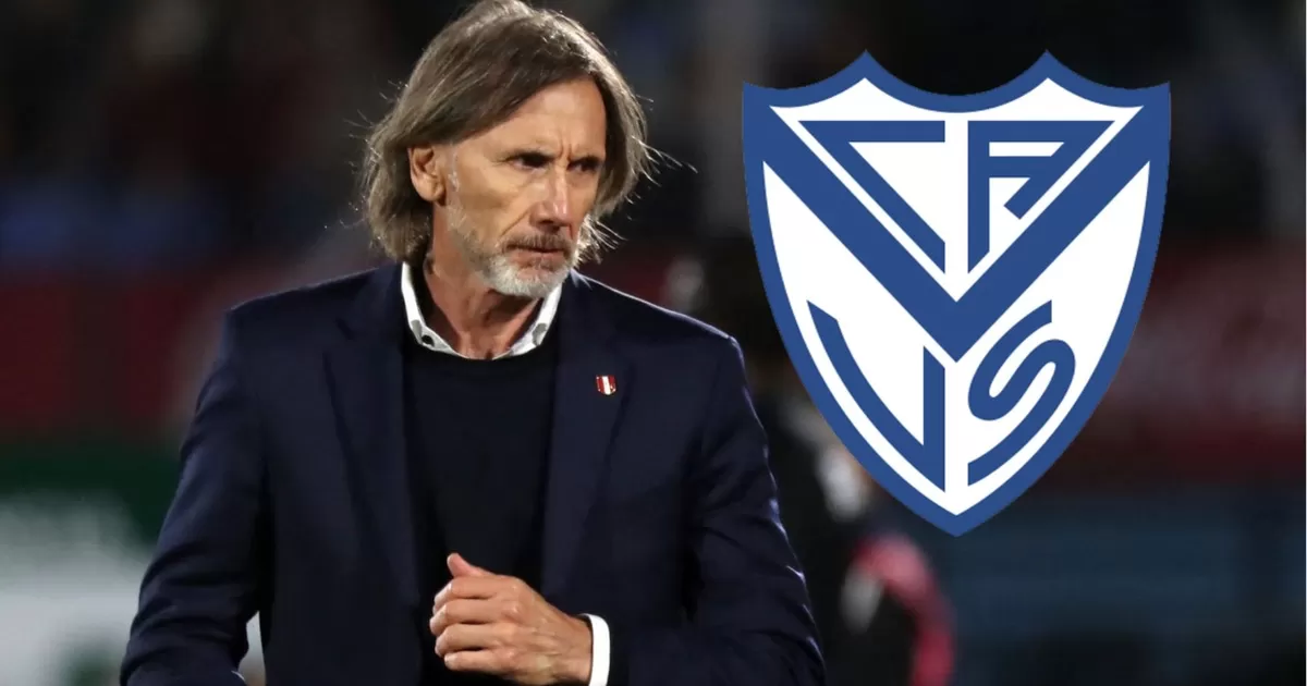 ¡Sorpresa! Vélez Sarsfield busca entrenador y toca la puerta a Ricardo Gareca