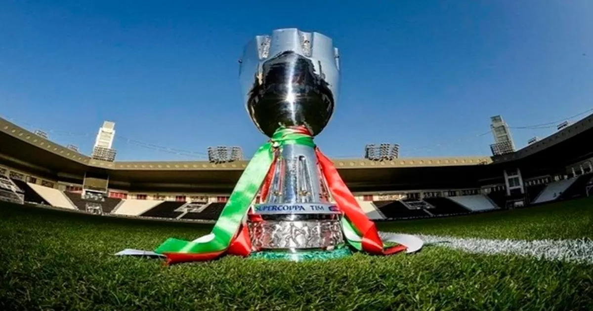 La Supercopa de Italia ya no se jugará en Arabia Saudita
