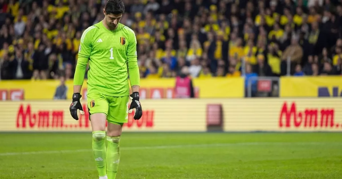 Thibaut Courtois will be absent from the Belgium national team against Germany.