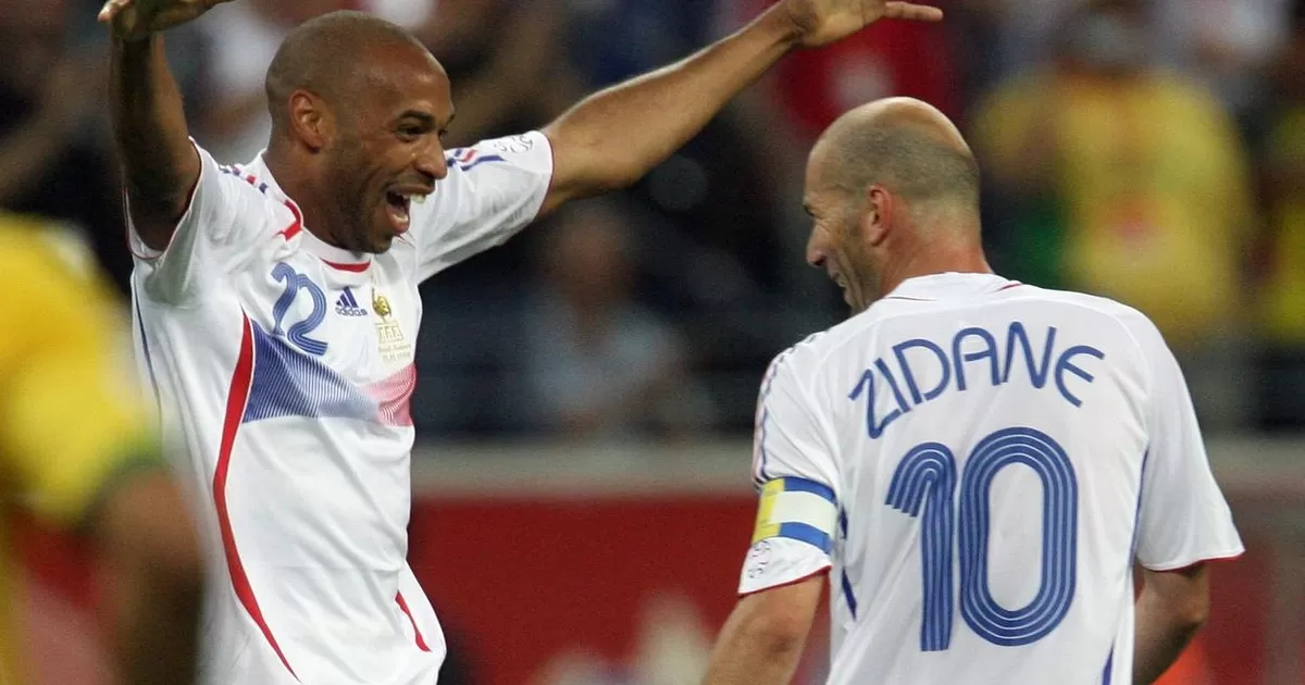 Thierry Henry revela dónde quiere dirigir Zinedine Zidane
