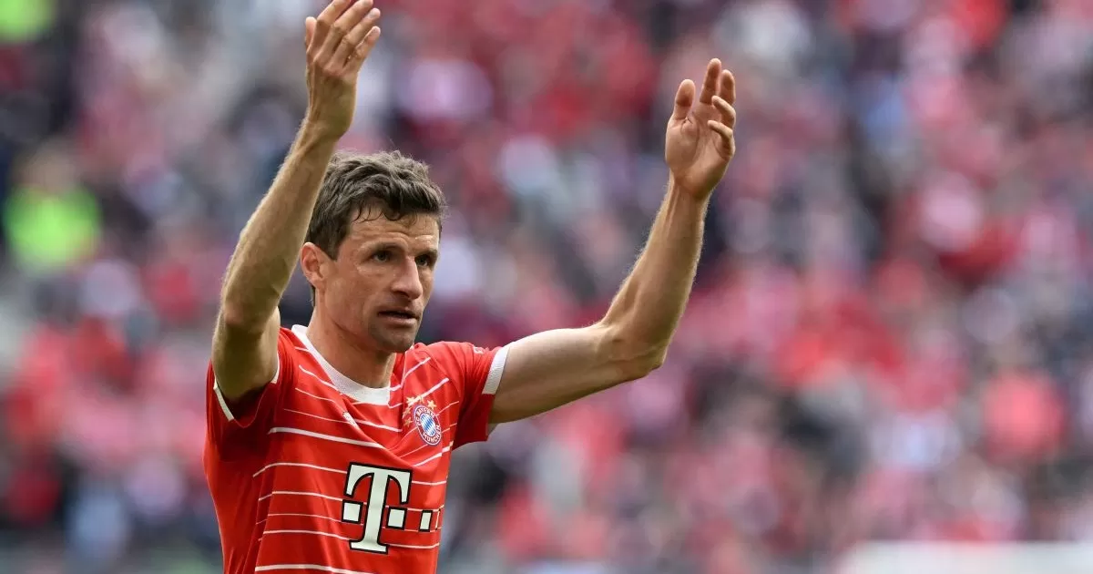 Thomas Müller ironizó sobre rumores de marcha del Bayern