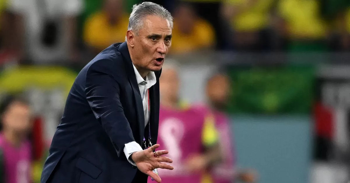 Tite praised Neymar after Brazil's victory over South Korea in the round of 16 of Qatar 2022.
