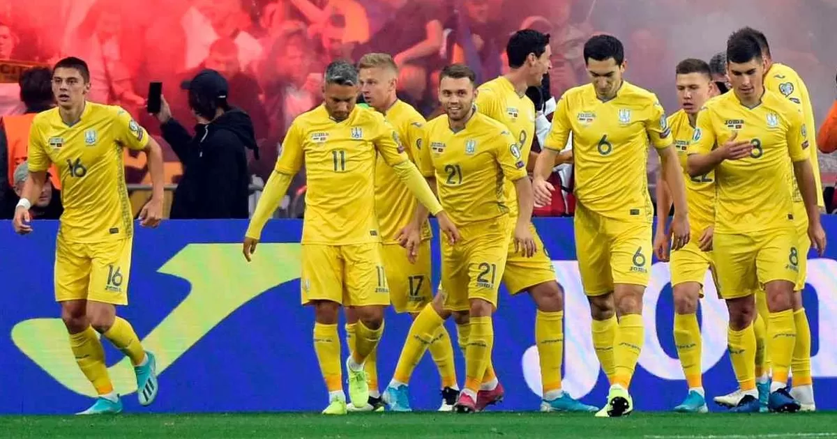 Ucrania jugará ante Borussia Mönchengladbach antes de repesca del Mundial
