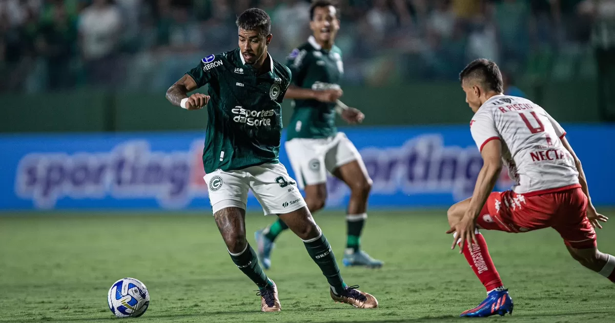 Por el grupo de la 'U', Santa Fe empató 0-0 ante Goiás que jugó con suplentes por la Sudamericana