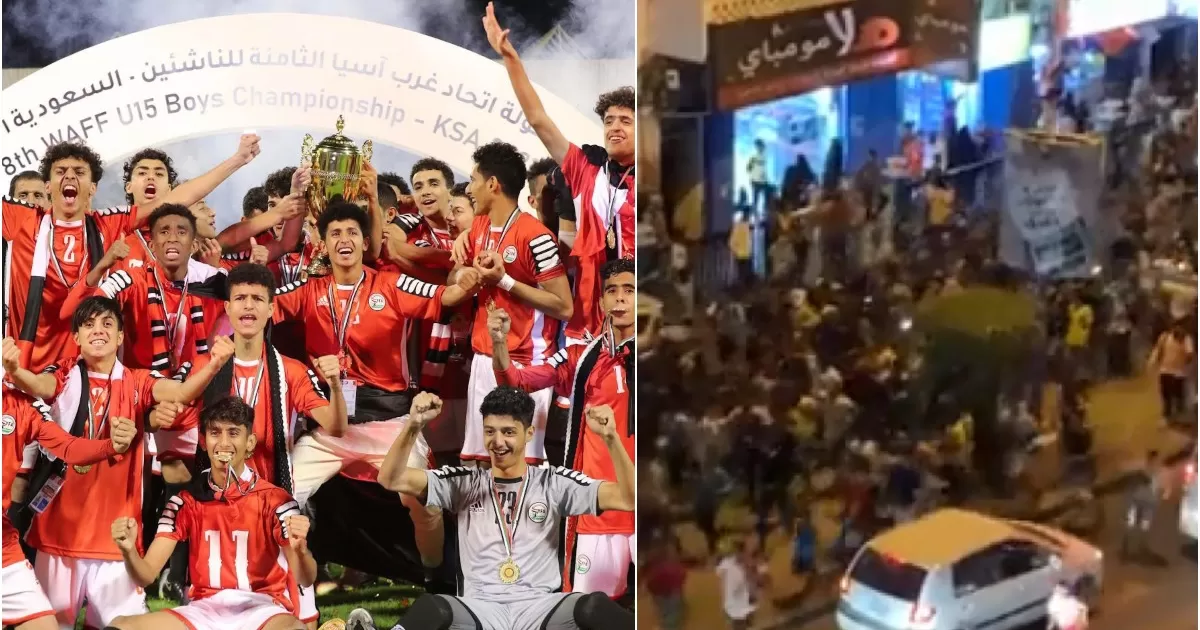 Yemen celebra con tiros al aire ser campeón del Oeste de Asia