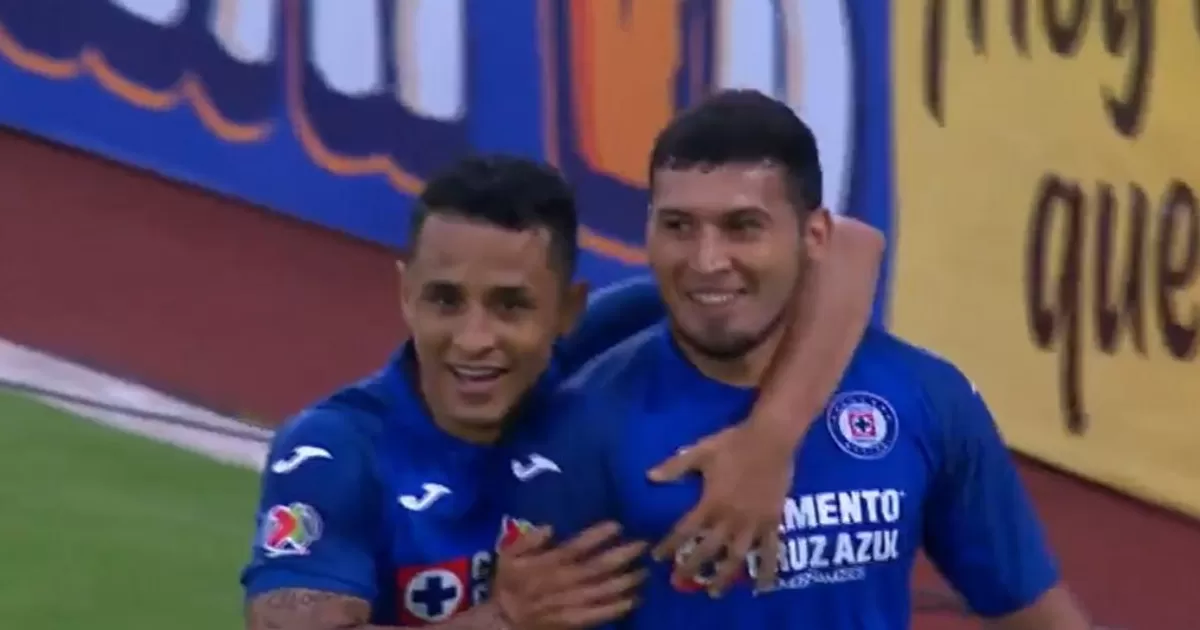 Yoshimar Yotún y un pase quirúrgico para el gol del triunfo del Cruz