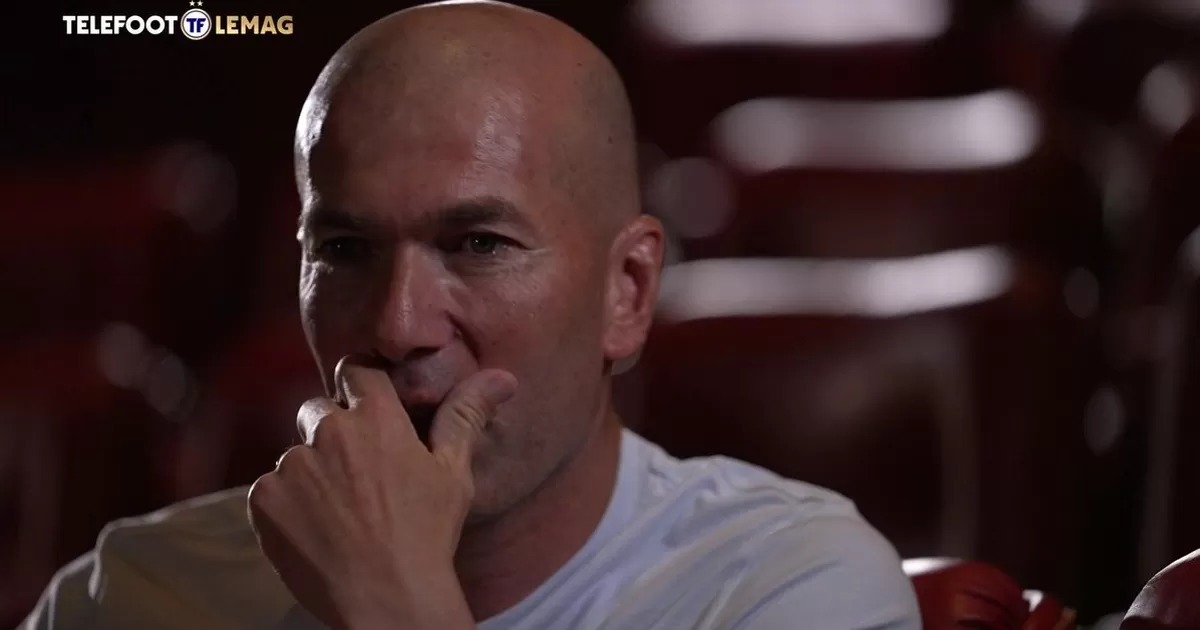 Zidane aseguró que tiene 