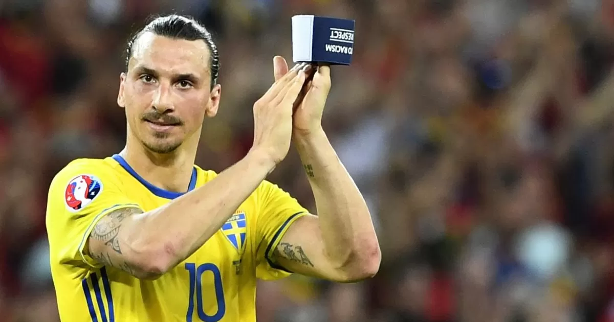 Zlatan Ibrahimovic vuelve a la selección sueca con 41 años