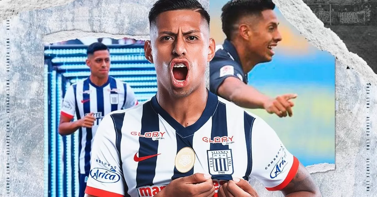 Alianza Lima anunció el préstamo de 'Tato' Rojas al Atlético Grau