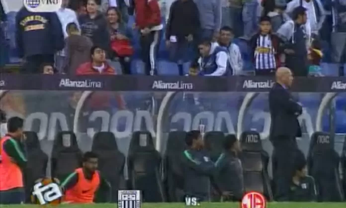 Alianza Lima así reaccionaron los hinchas contra Mosquera en Matute