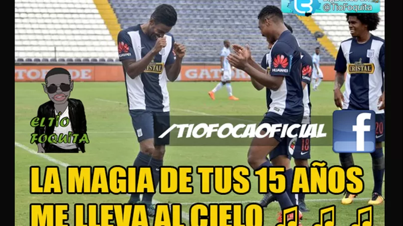 Alianza Lima Atoche Y Pajoy Son V Ctimas De Memes Tras Triunfo Ante A