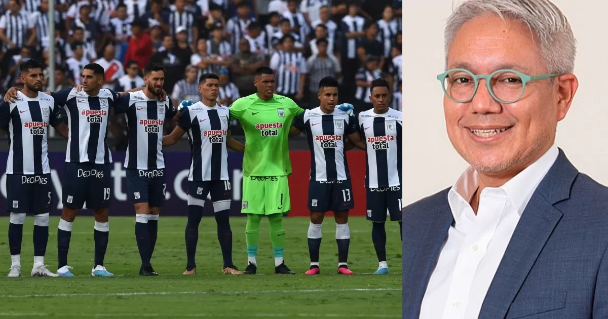 Carlos Hiraoka se sumó al principal fondo acreedor de Alianza Lima