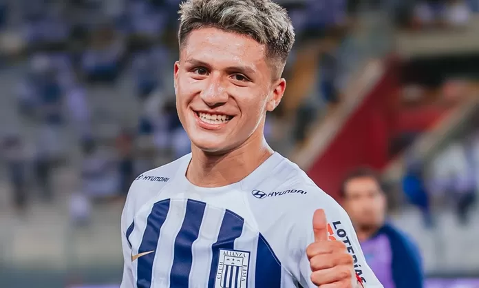 Catriel Cabellos Feliz Por Su Primer Gol Como Profesional Am Rica