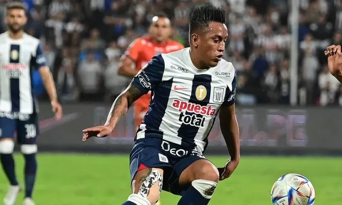 Alianza Lima Christian Cueva volverá a jugar por el primer equipo