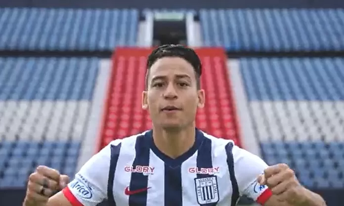 Alianza Lima Cristian Benavente Y Una Arenga Que Emociona A La