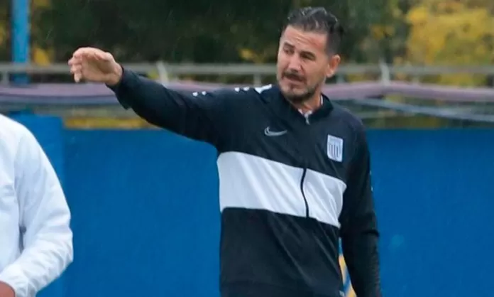 Alianza Lima Daniel Ahmed será el entrenador del primer equipo hasta