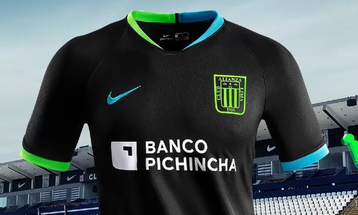 Alianza Lima Este es el modelo de la camiseta alterna de los íntimos