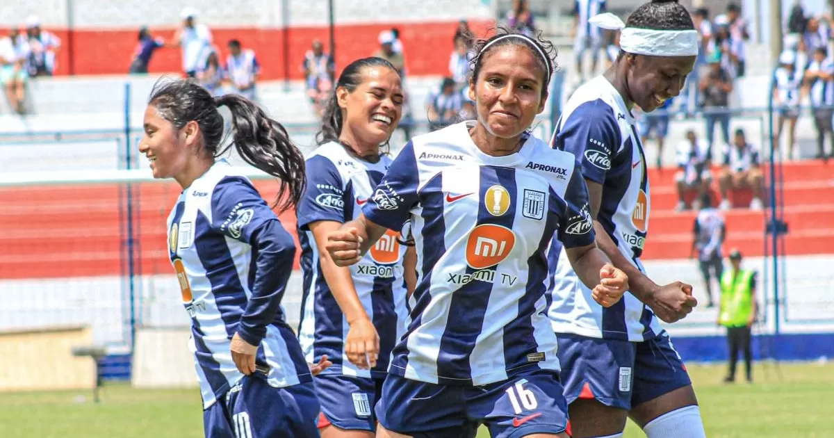 Alianza Lima goleó 8-0 a la San Martín por la fecha 1 de la Liga Femenina 2023 [VIDEO]