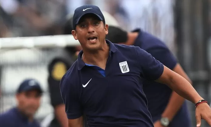 Alianza Lima Guillermo Salas se pronunció tras el triunfo de los