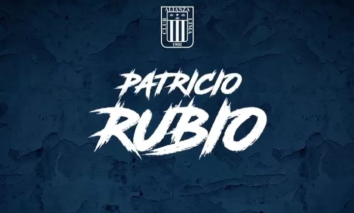 Alianza Lima Le Dio La Bienvenida A Su Flamante Fichaje Patricio Rubio