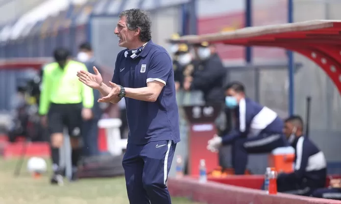 Alianza Lima Mario Salas dirigirá ante Municipal en el próximo