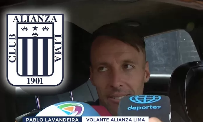 Alianza Lima Pablo Lavandeira Se Pronunci Tras Volver Am Rica Deportes