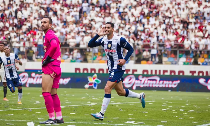 Alianza Lima Pablo Sabbag La Figura Del Triunfo Blanquiazul En El