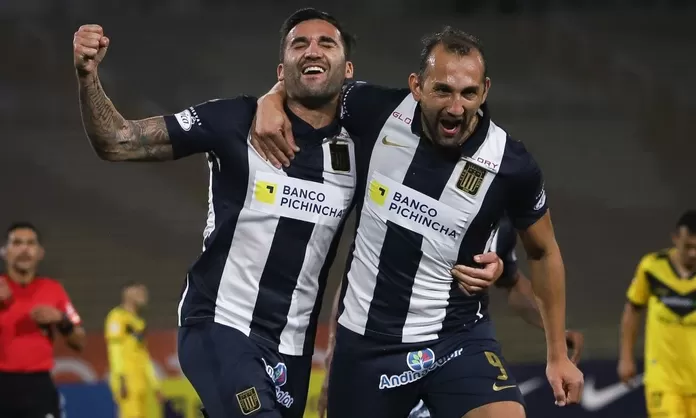 Alianza Lima La Reacci N De Hern N Barcos Al Adi S De Pablo M Guez