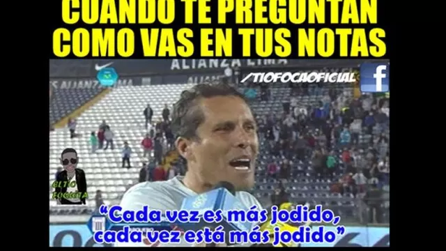 Alianza Lima Roberto Mosquera Protagoniza Estos Memes Tras Su Salida