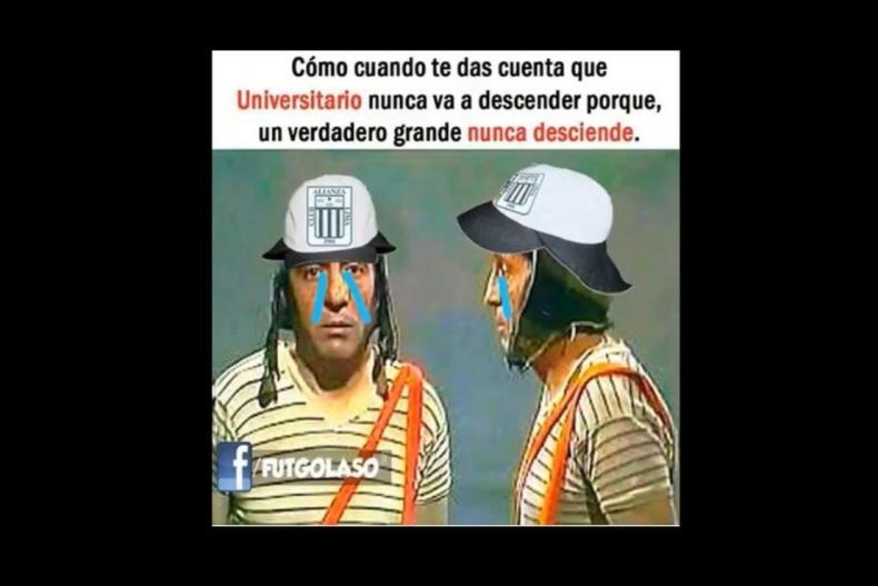 Alianza Lima venció 2 1 a Universitario en Matute y provocó estos memes