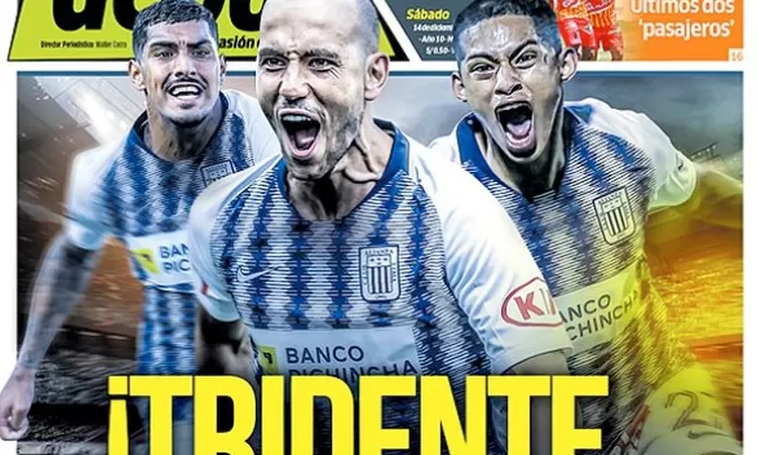 Alianza Lima vs Binacional Las portadas de los diarios a un día de la